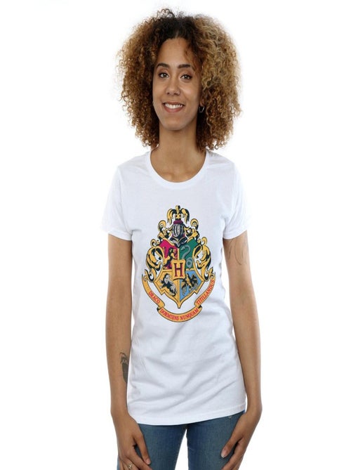 T-shirt hogwarts - harry potter - Kiabi