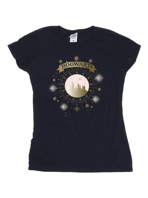 T-shirt hogwarts - harry potter - Kiabi