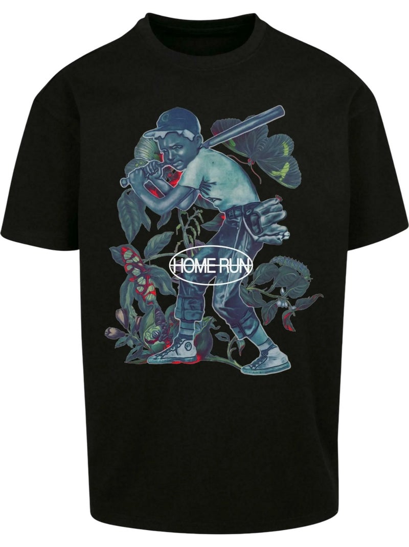 T-shirt home run - mister tee Noir - Kiabi