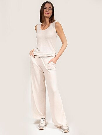T-shirt homewear femme Isotoner