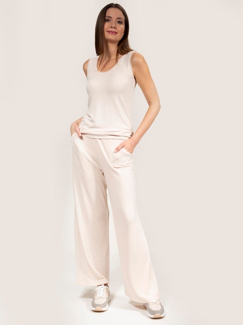 T-shirt homewear femme Isotoner - Kiabi