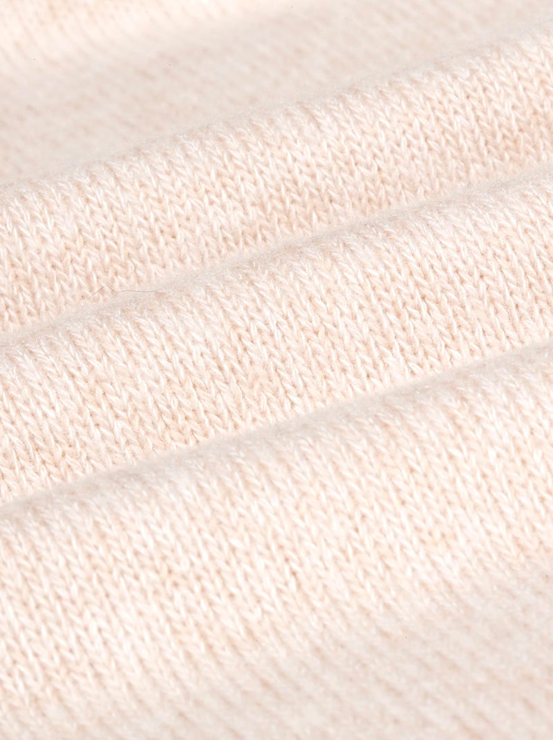 T-shirt homewear femme Isotoner Beige - Kiabi