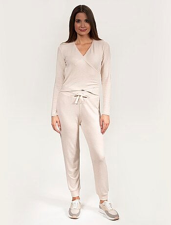 T-shirt homewear femme Isotoner