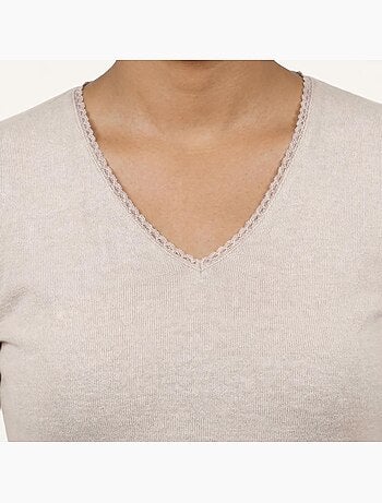 T-shirt homewear femme Isotoner