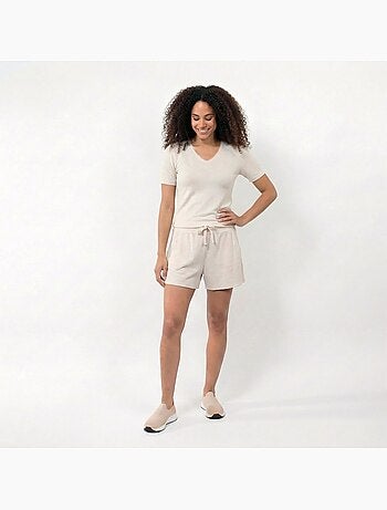 T-shirt homewear femme Isotoner