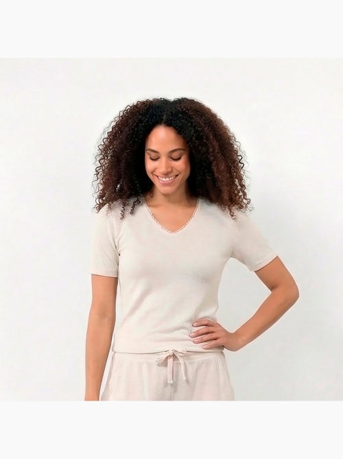 T-shirt homewear femme Isotoner - Kiabi