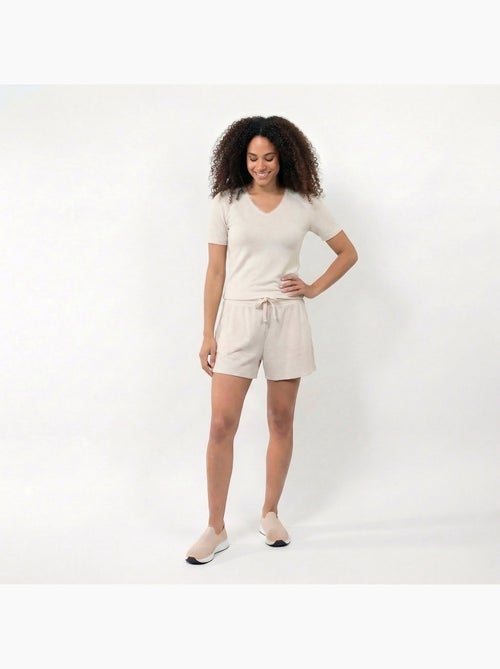 T-shirt homewear femme Isotoner - Kiabi