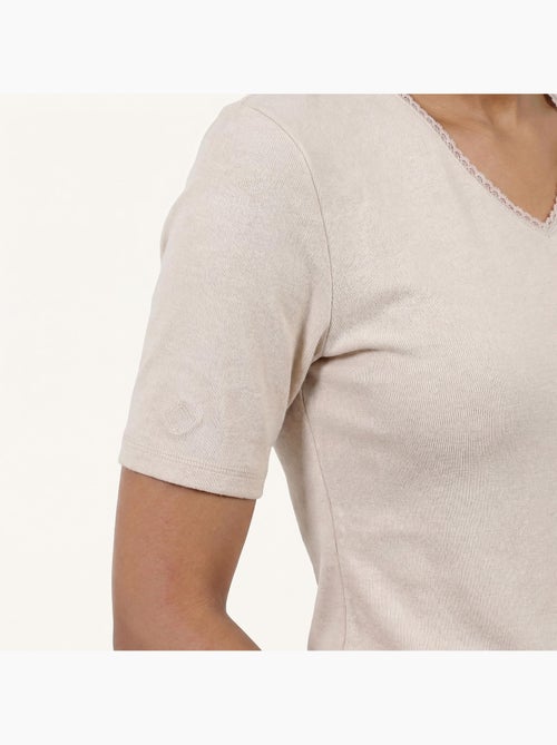 T-shirt homewear femme Isotoner - Kiabi