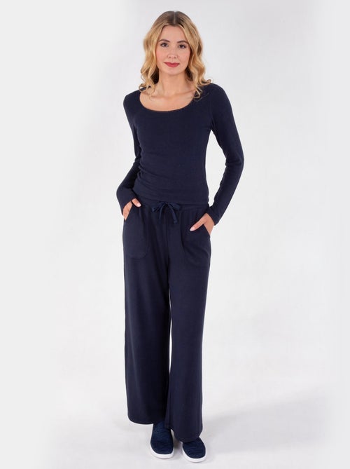 T-shirt homewear femme Isotoner - Kiabi