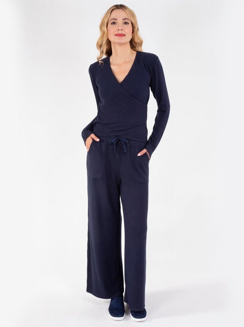 T-shirt homewear femme Isotoner - Kiabi