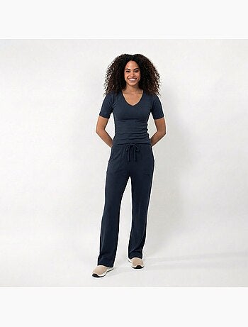 T-shirt homewear femme Isotoner