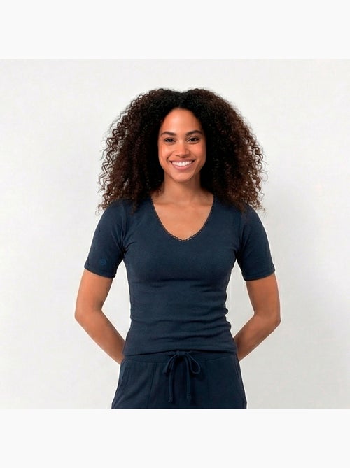 T-shirt homewear femme Isotoner - Kiabi