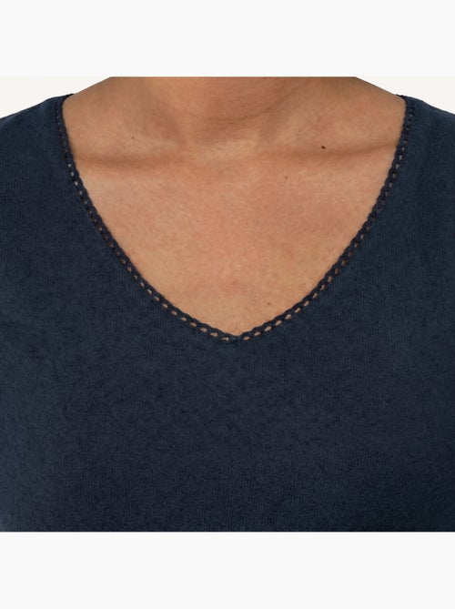 T-shirt homewear femme Isotoner - Kiabi