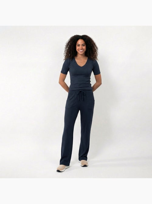 T-shirt homewear femme Isotoner - Kiabi