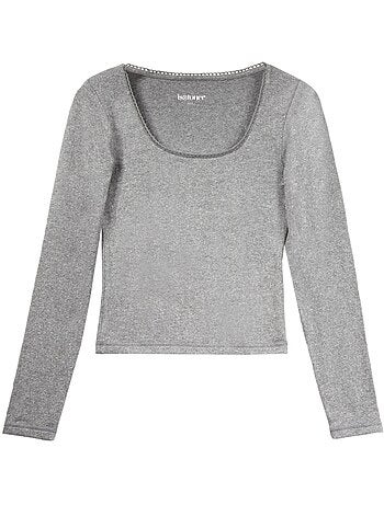 T-shirt homewear femme isotoner