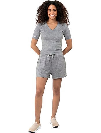 T-shirt homewear femme Isotoner