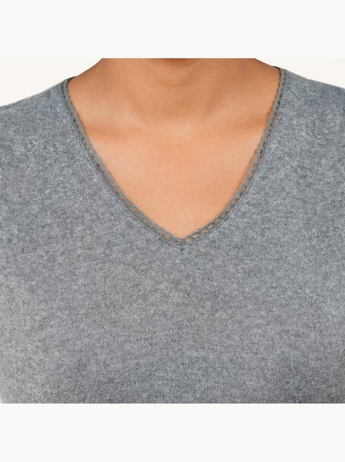 T-shirt homewear femme Isotoner - Kiabi T-shirt homewear femme Isotoner - Kiabi