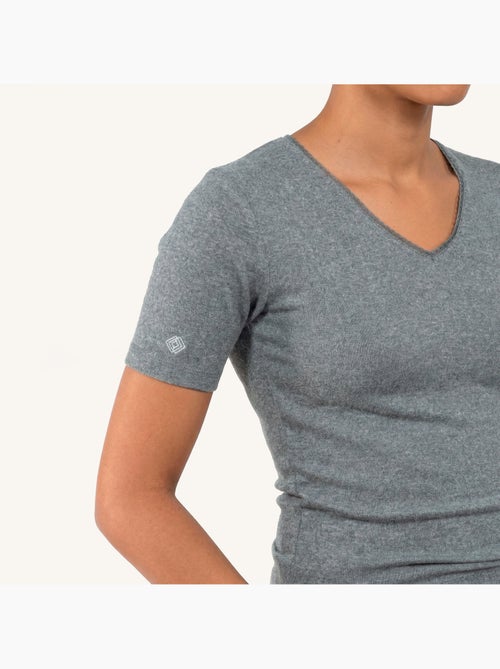T-shirt homewear femme Isotoner - Kiabi T-shirt homewear femme Isotoner - Kiabi