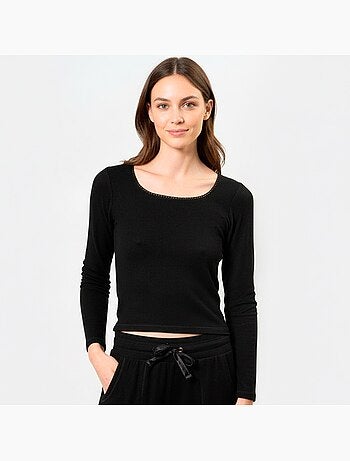 T-shirt homewear femme Isotoner