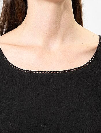 T-shirt homewear femme Isotoner