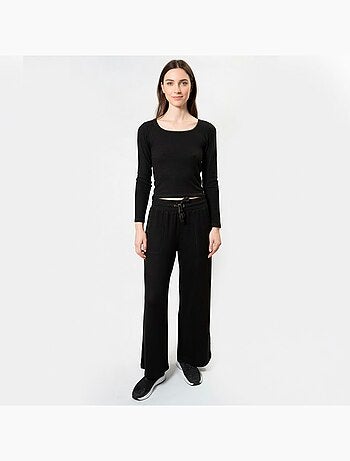 T-shirt homewear femme Isotoner