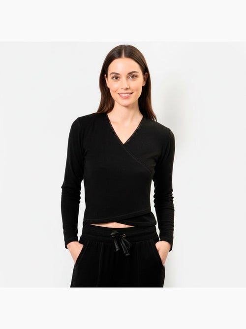 T-shirt homewear femme Isotoner - Kiabi