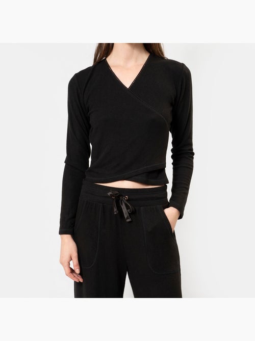 T-shirt homewear femme Isotoner - Kiabi