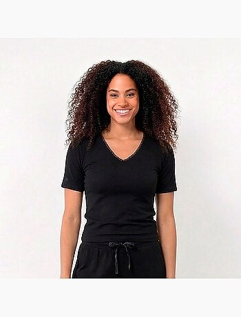 T-shirt homewear femme Isotoner