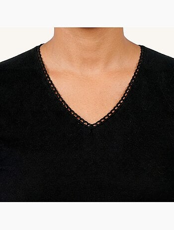 T-shirt homewear femme Isotoner