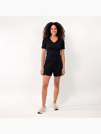 T-shirt homewear femme Isotoner