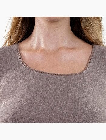 T-shirt homewear femme isotoner