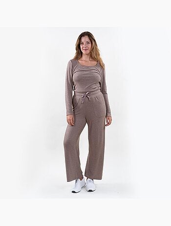T-shirt homewear femme isotoner