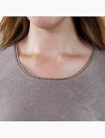 T-shirt homewear femme isotoner