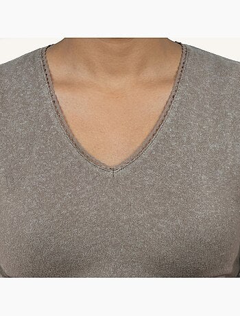 T-shirt homewear femme isotoner