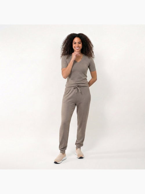 T-shirt homewear femme isotoner - Kiabi
