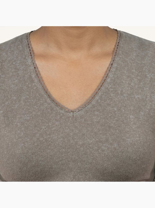 T-shirt homewear femme isotoner - Kiabi
