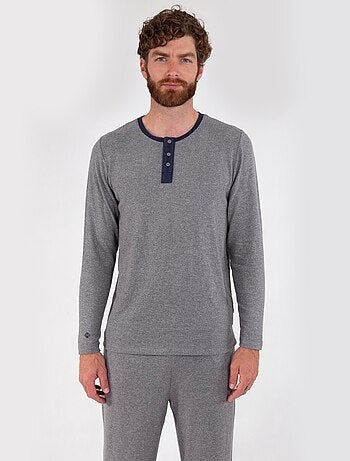 T-shirt homewear homme Isotoner