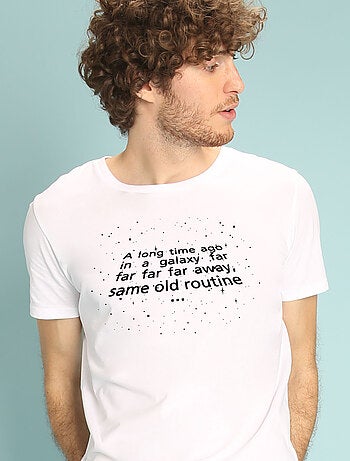 T-shirt Homme - A LONG TIME AGO