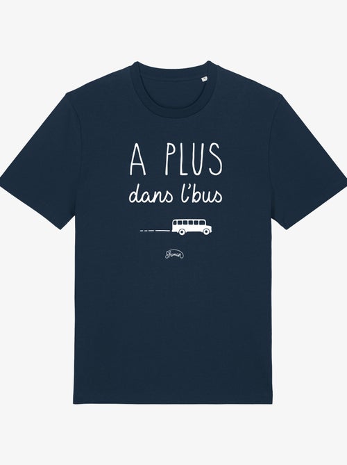 T-shirt Homme - A PLUS DANS L'BUS - Kiabi