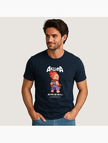 T-shirt Homme - AKUMA STREET FIGHTER