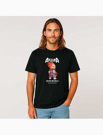 T-shirt Homme - AKUMA STREET FIGHTER