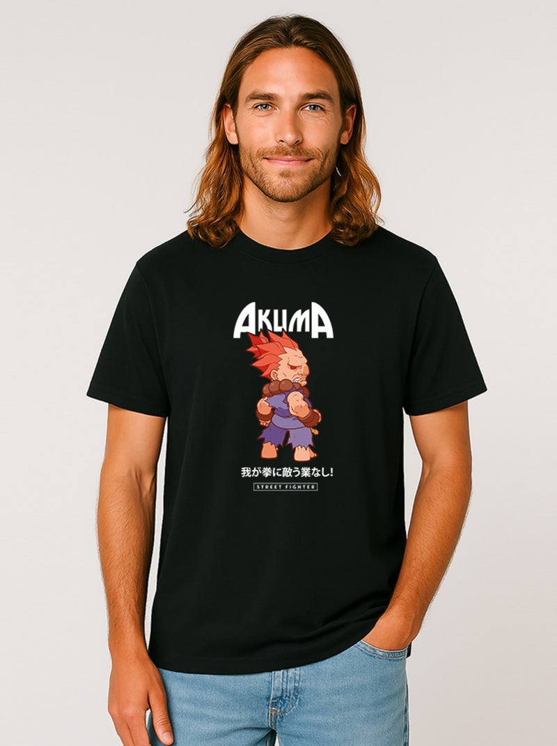 T-shirt Homme - AKUMA STREET FIGHTER Noir - Kiabi