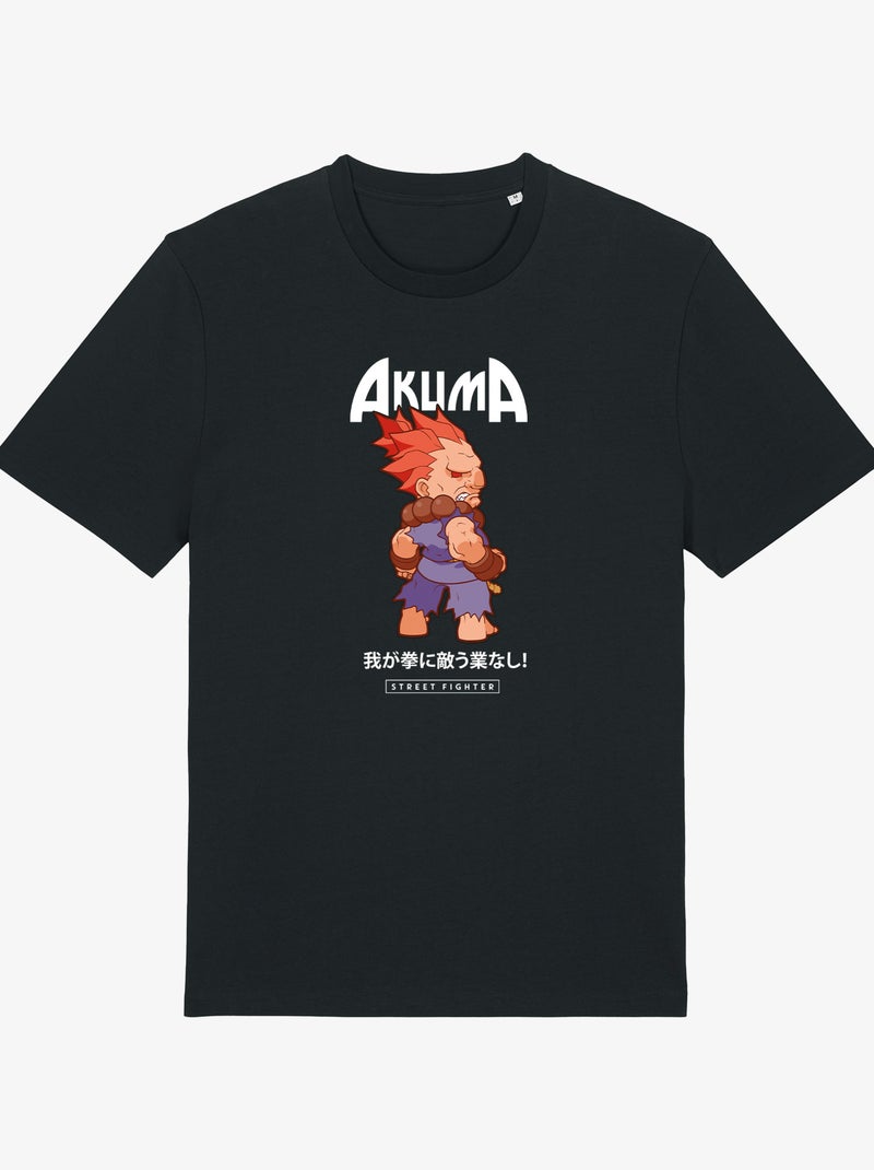 T-shirt Homme - AKUMA STREET FIGHTER Noir - Kiabi