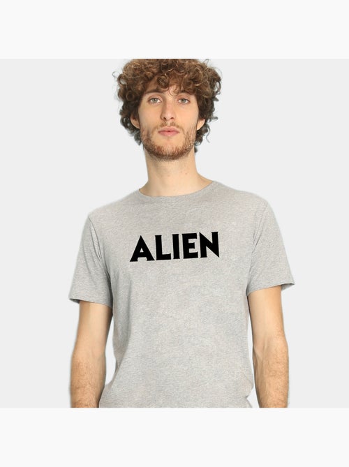 T-shirt Homme - ALIEN - Kiabi