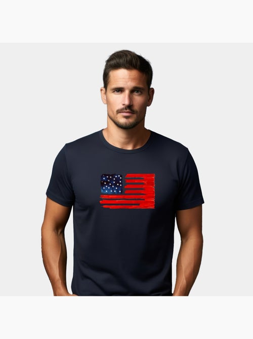 T-shirt Homme - AMERICA - Kiabi