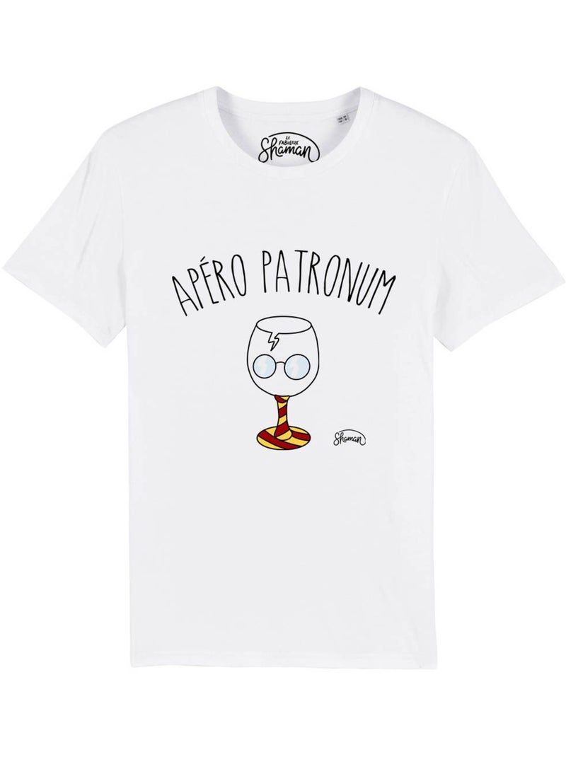 T-shirt Homme - APERO PATRONUM Blanc - Kiabi