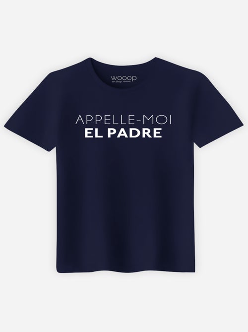 T-shirt Homme - APPELLE-MOI EL PADRE - Kiabi