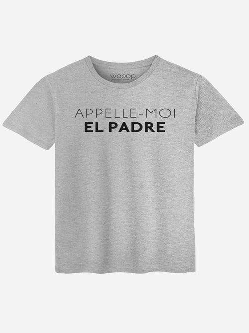 T-shirt Homme - APPELLE-MOI EL PADRE - Kiabi