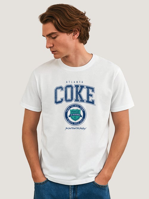 T-shirt Homme - ATLANTA COKE - Kiabi