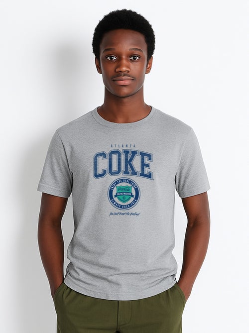 T-shirt Homme - ATLANTA COKE - Kiabi
